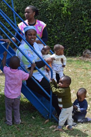 New Start Children and Nanny